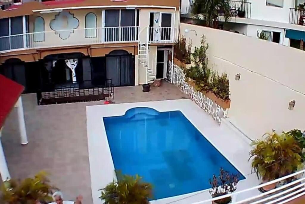 Blue Coast With Pool And Ocean View 10 To 35 P Villa Acapulco Exterior photo