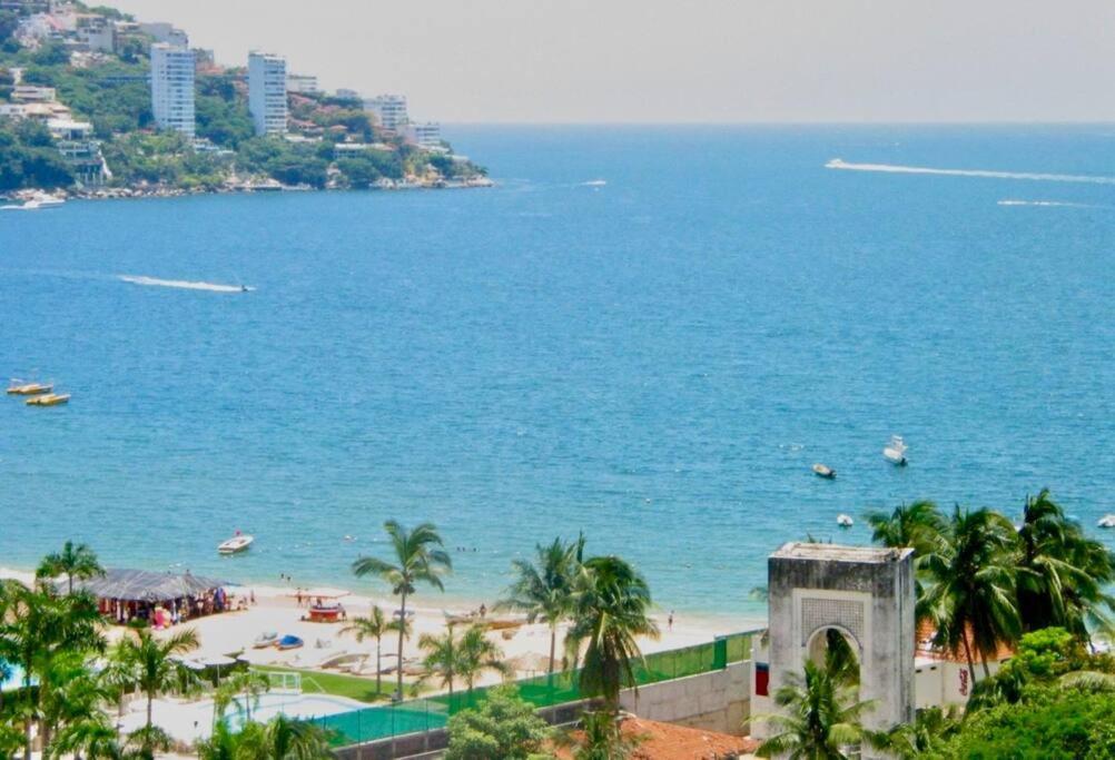 Blue Coast With Pool And Ocean View 10 To 35 P Villa Acapulco Exterior photo