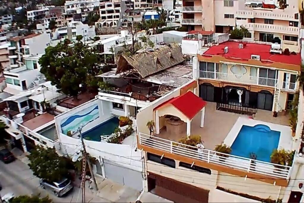Blue Coast With Pool And Ocean View 10 To 35 P Villa Acapulco Exterior photo