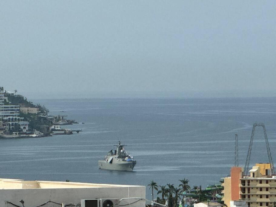 Blue Coast With Pool And Ocean View 10 To 35 P Villa Acapulco Exterior photo